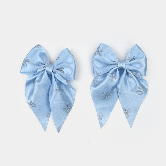 Elegant Bow Style Twins Hair Pin