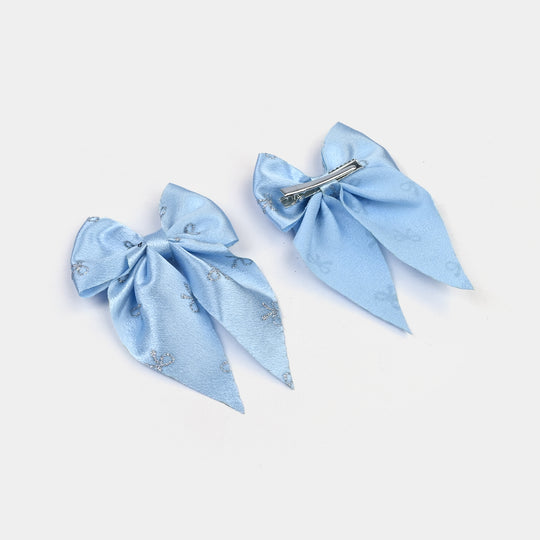 Elegant Bow Style Twins Hair Pin