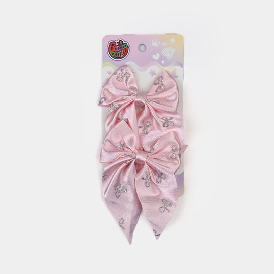 Elegant Bow Style Twins Hair Pin