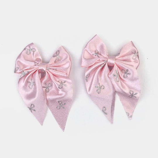 Elegant Bow Style Twins Hair Pin