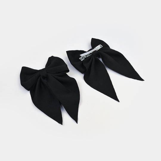 Elegant Bow Style Twins Hair Pin