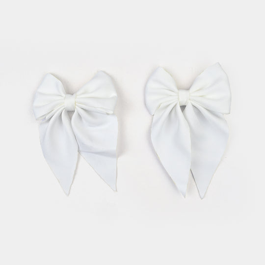 Elegant Bow Style Twins Hair Pin