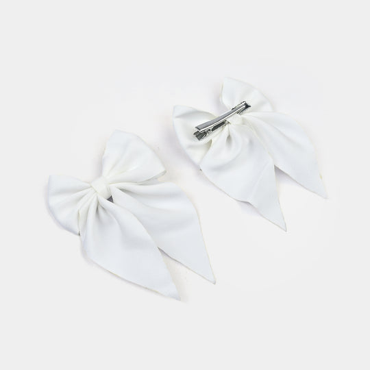 Elegant Bow Style Twins Hair Pin