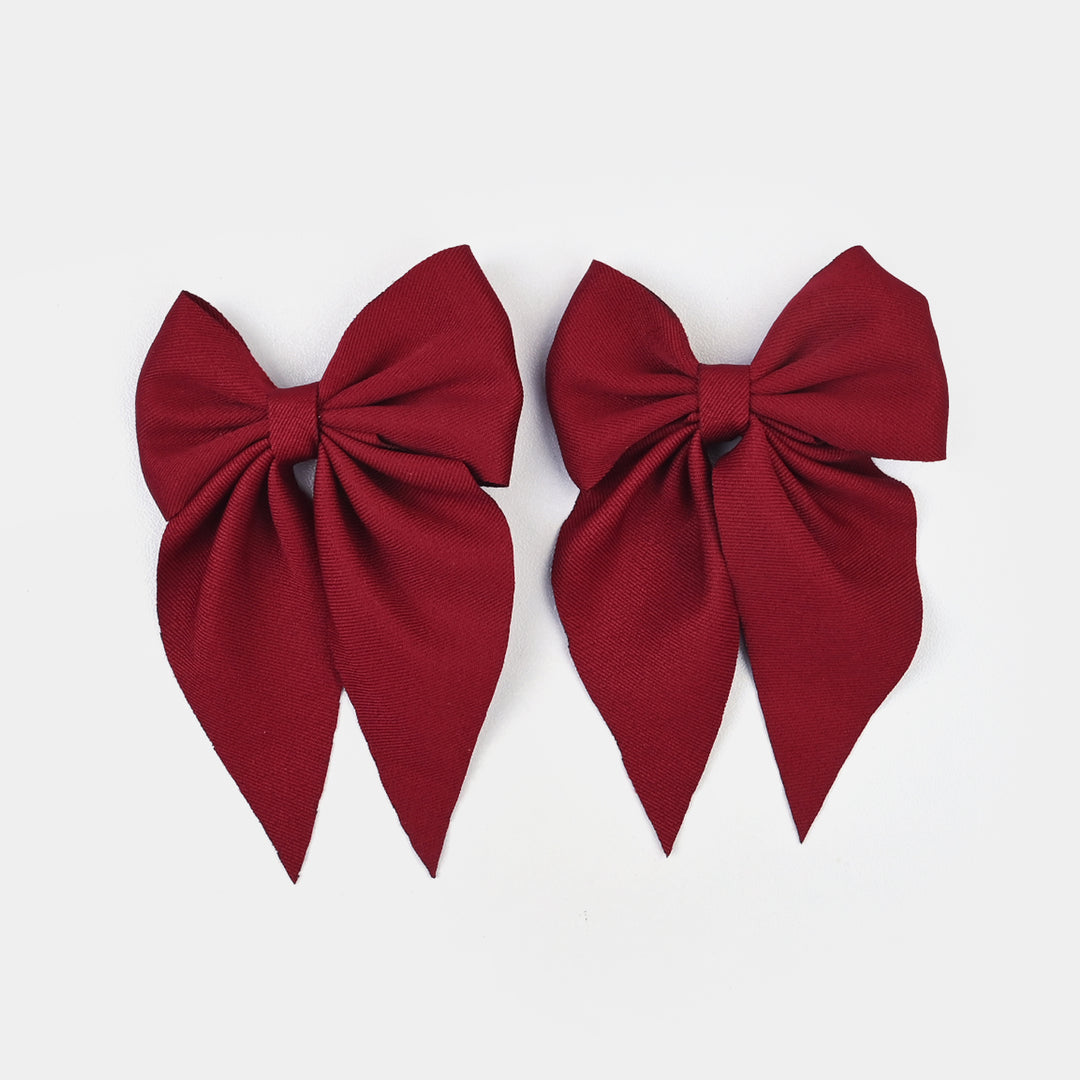 Elegant Bow Style Twins Hair Pin