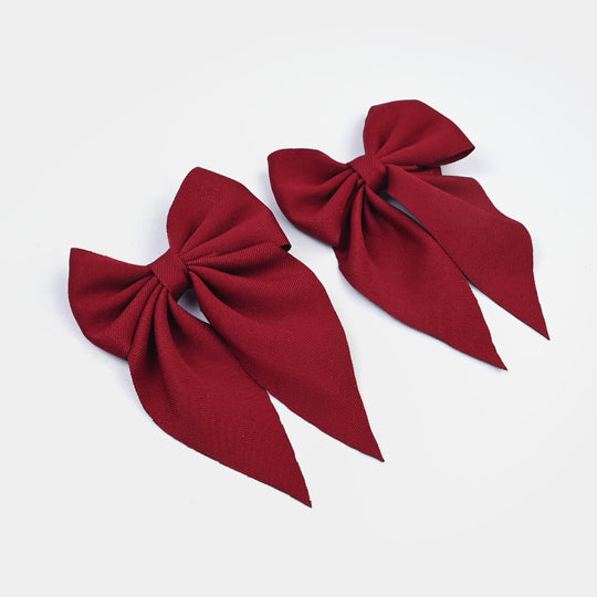 Elegant Bow Style Twins Hair Pin