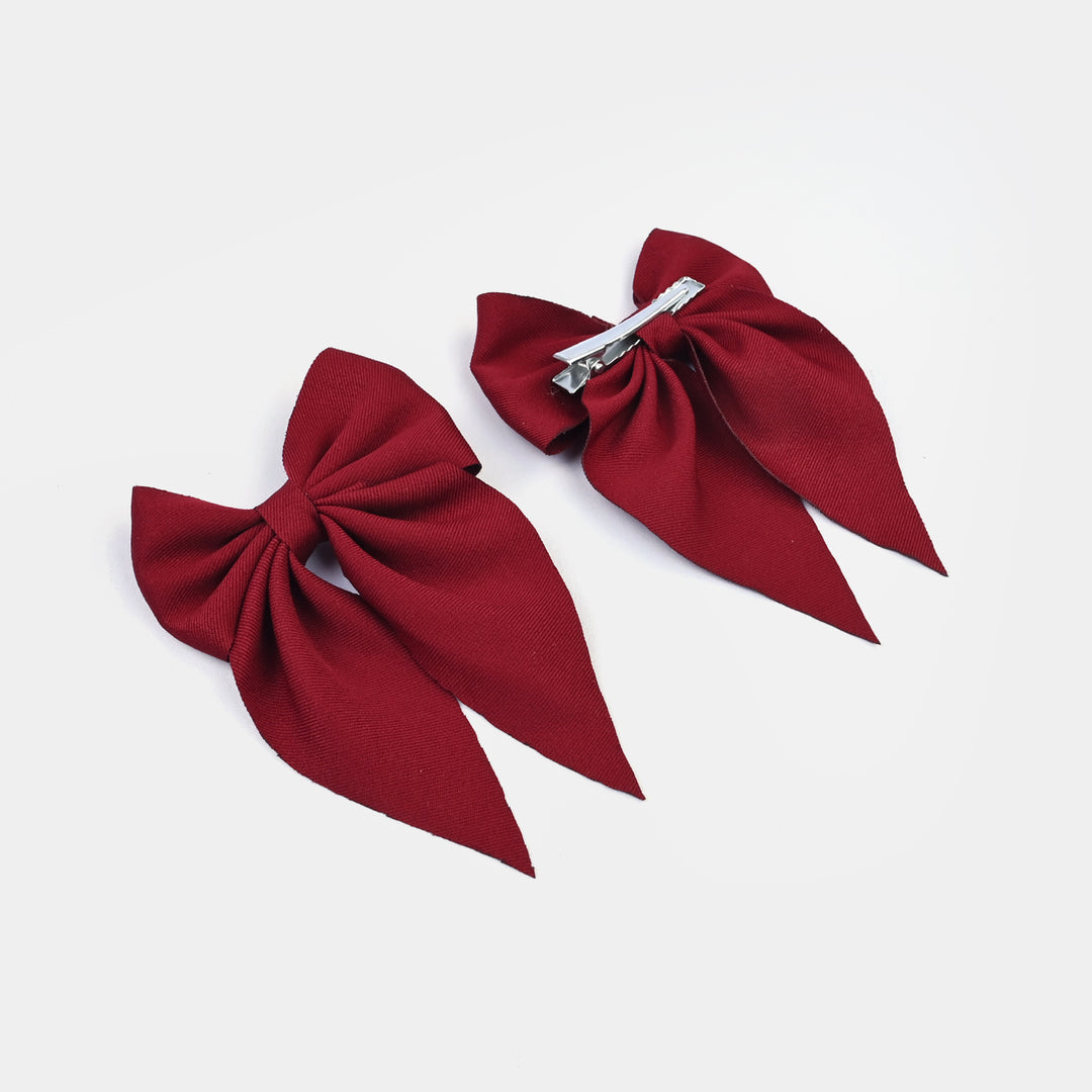 Elegant Bow Style Twins Hair Pin