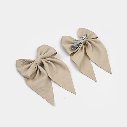 Elegant Bow Style Twins Hair Pin