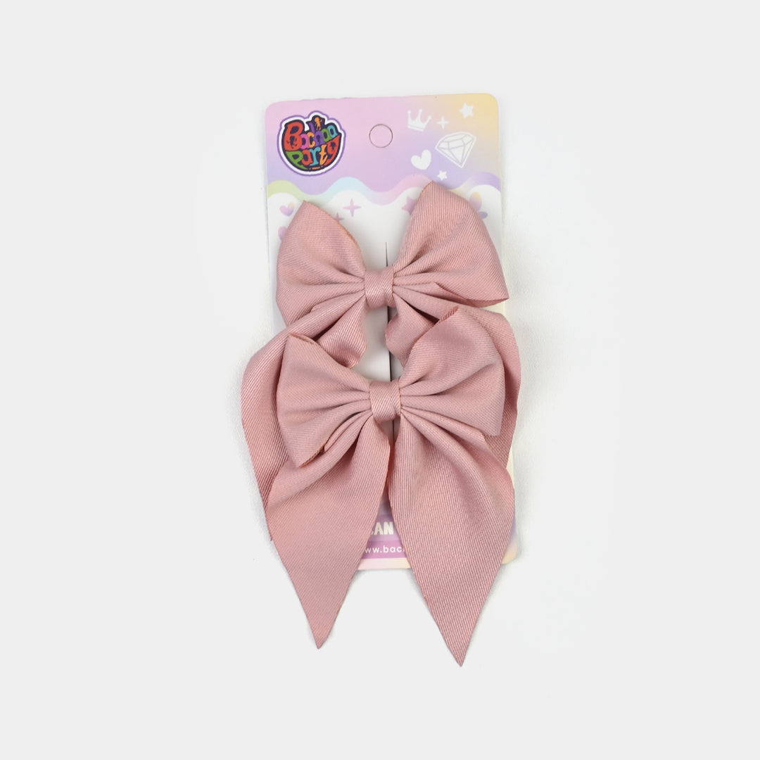 Elegant Bow Style Twins Hair Pin