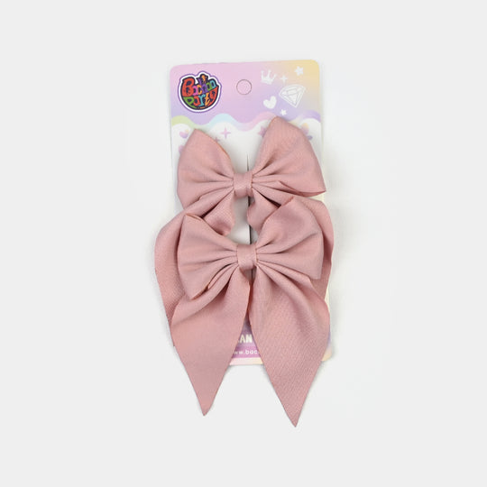 Elegant Bow Style Twins Hair Pin
