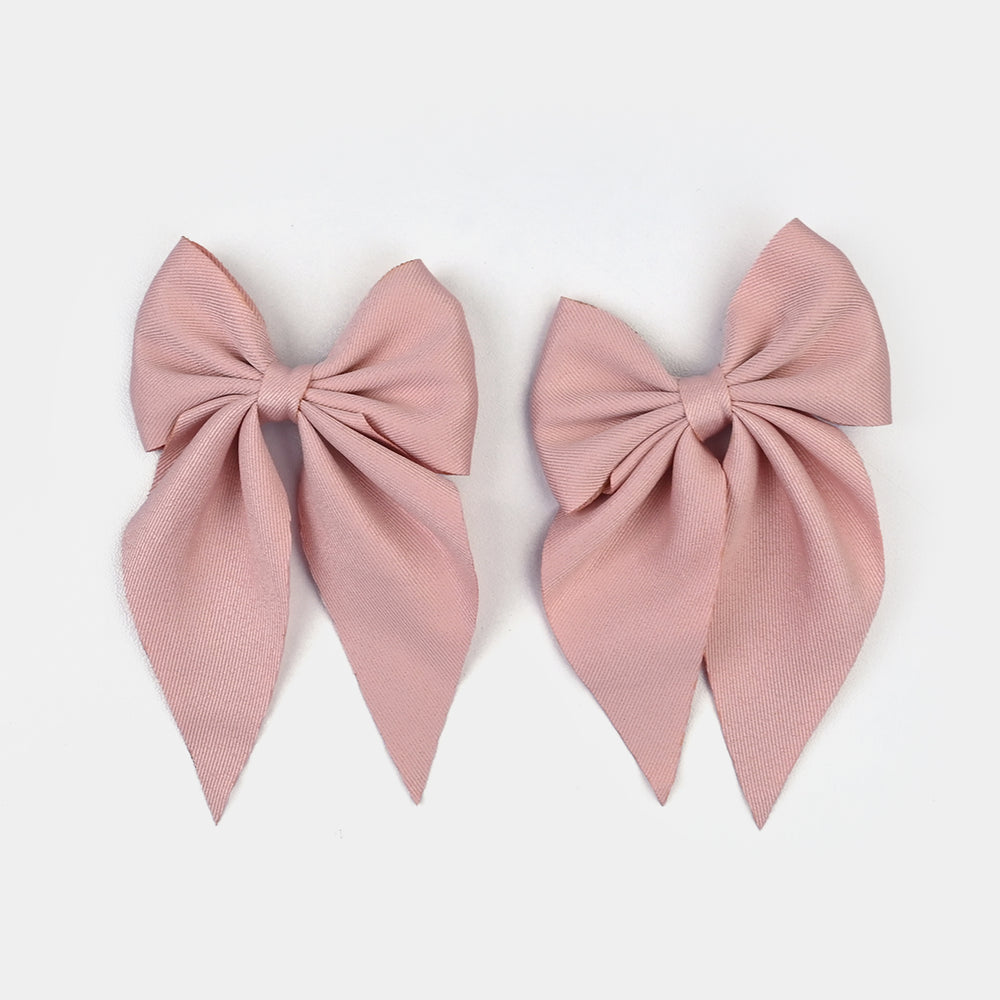 Elegant Bow Style Twins Hair Pin
