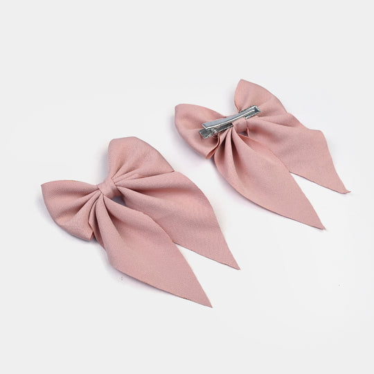 Elegant Bow Style Twins Hair Pin