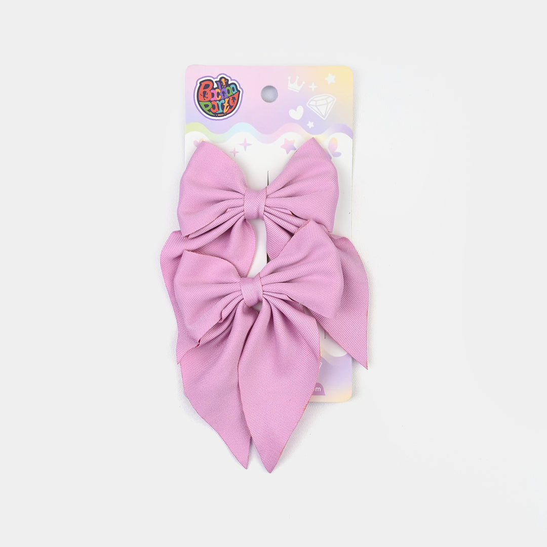 Elegant Bow Style Twins Hair Pin