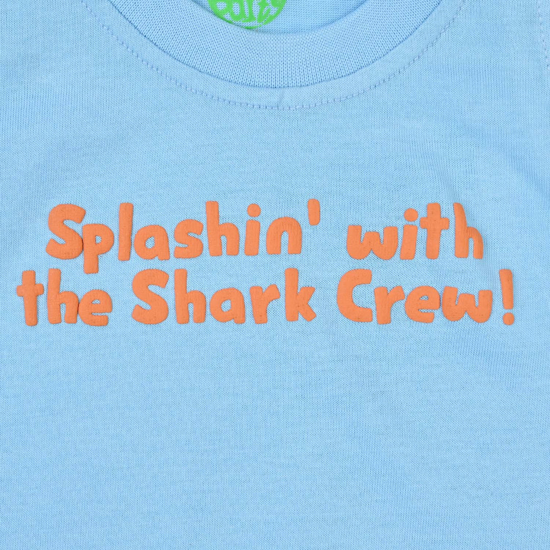 Infant Boys Jersey/Terry Sando Splashin- Blue