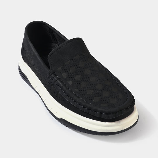 Boys Loafer BL5118-14-BLACK