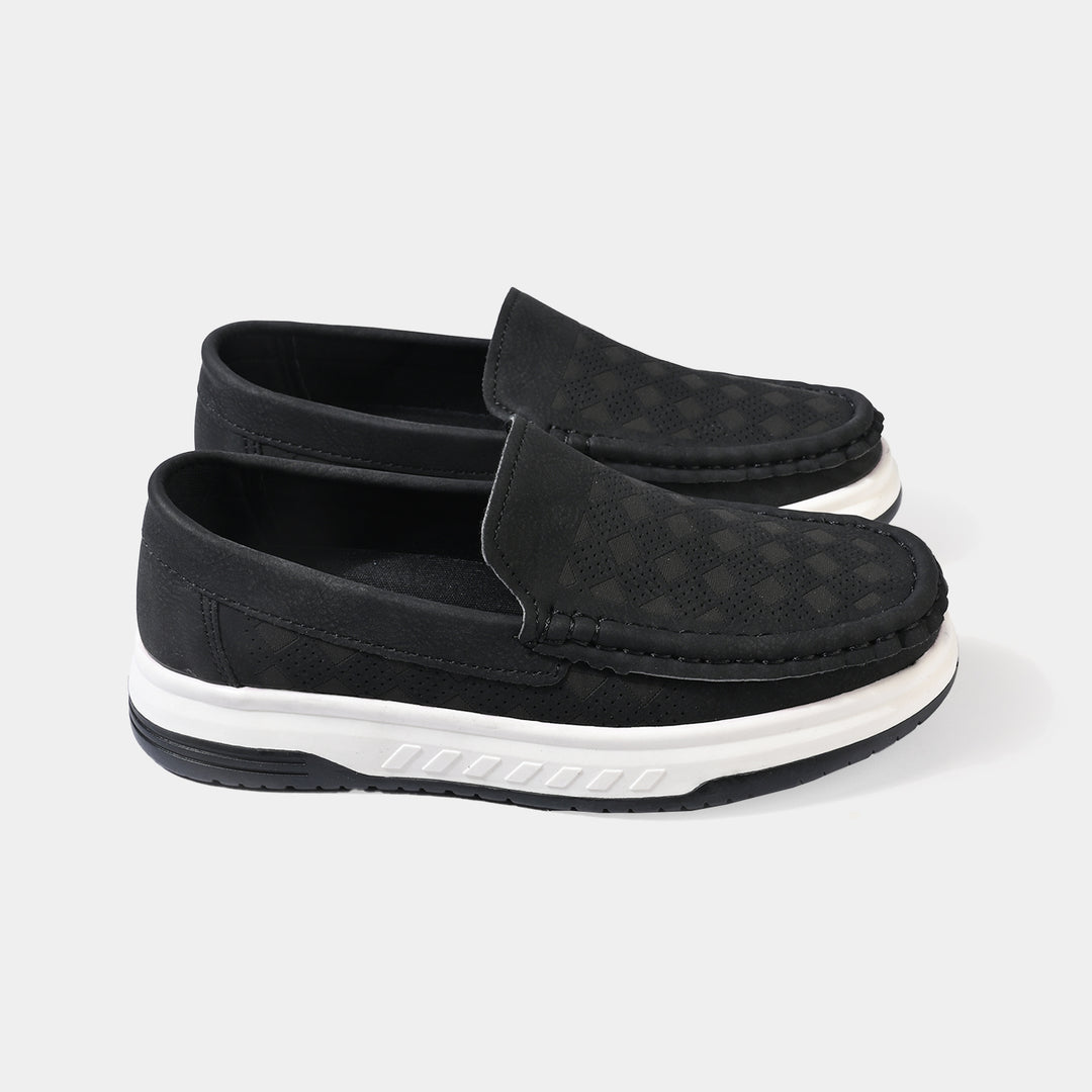 Boys Loafer BL5118-14-BLACK