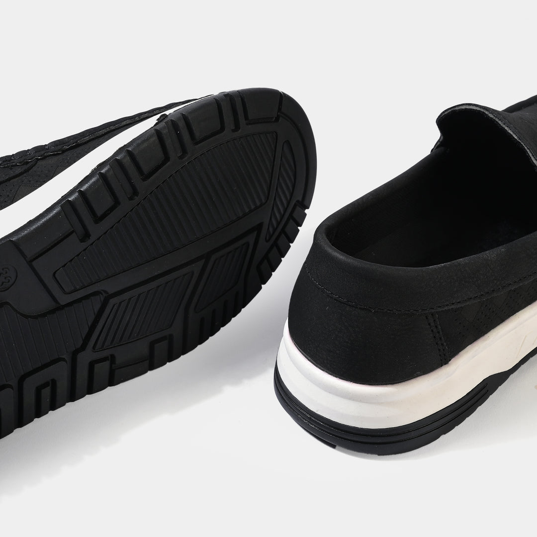 Boys Loafer BL5118-14-BLACK