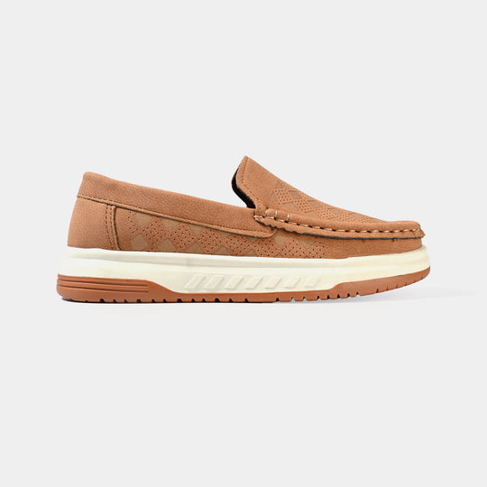 Boys Loafer BL5118-14-CAMEL