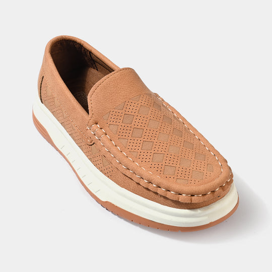 Boys Loafer BL5118-14-CAMEL