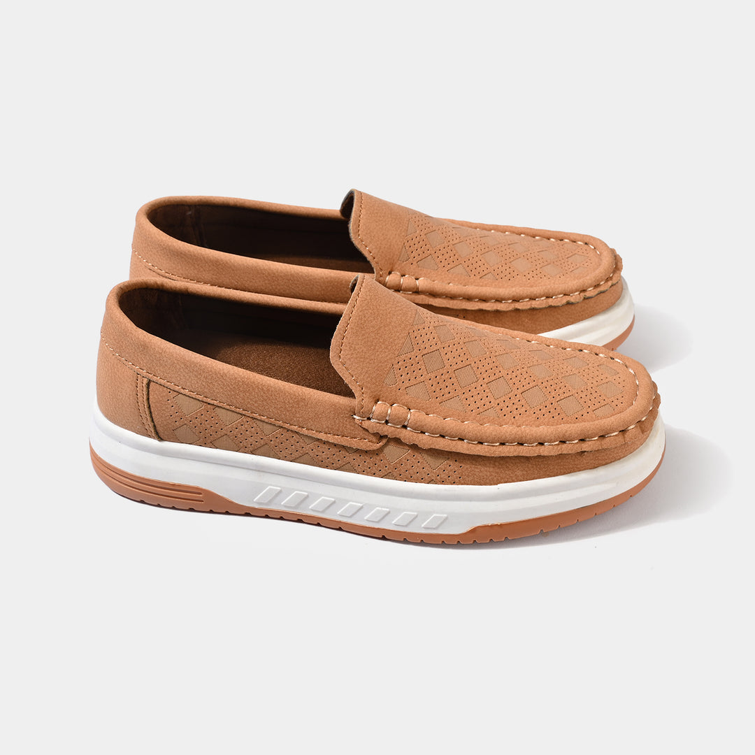 Boys Loafer BL5118-14-CAMEL