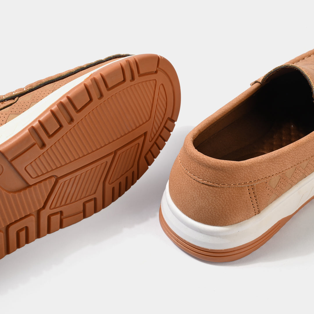 Boys Loafer BL5118-14-CAMEL