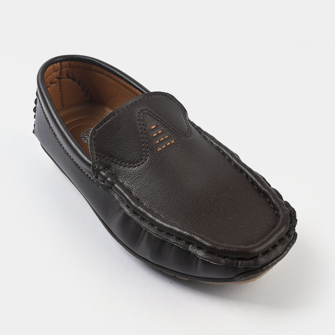 Boys Loafer BL5118-15-COFFEE