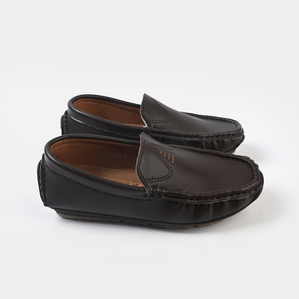 Boys Loafer BL5118-15-COFFEE