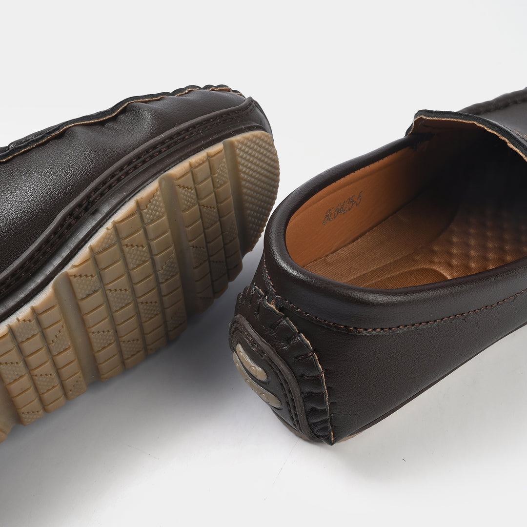 Boys Loafer BL5118-15-COFFEE
