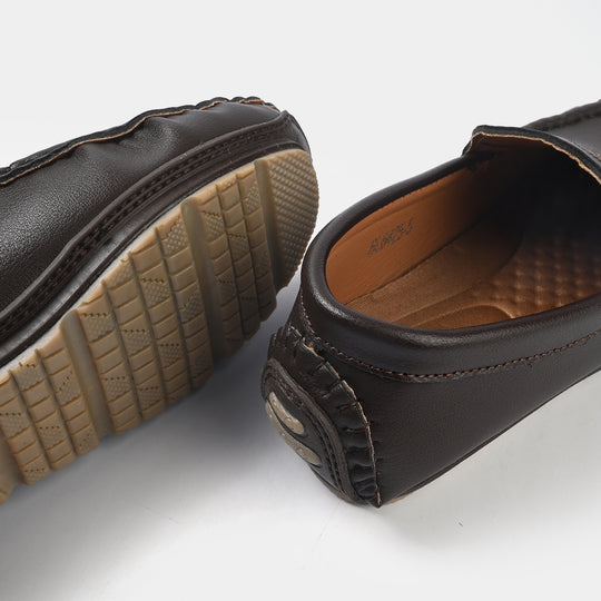 Boys Loafer BL5118-15-COFFEE