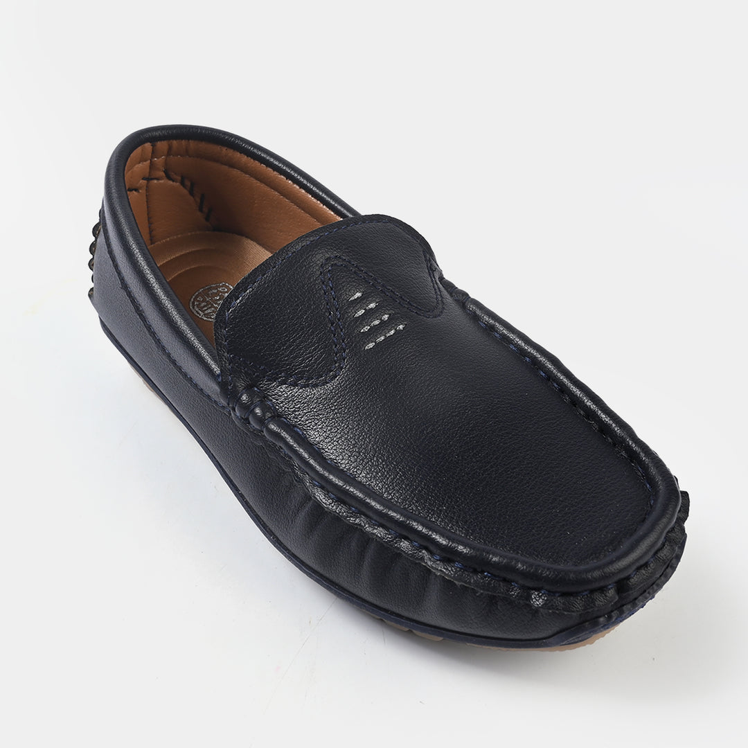 Boys Loafer BL5118-15-NAVY