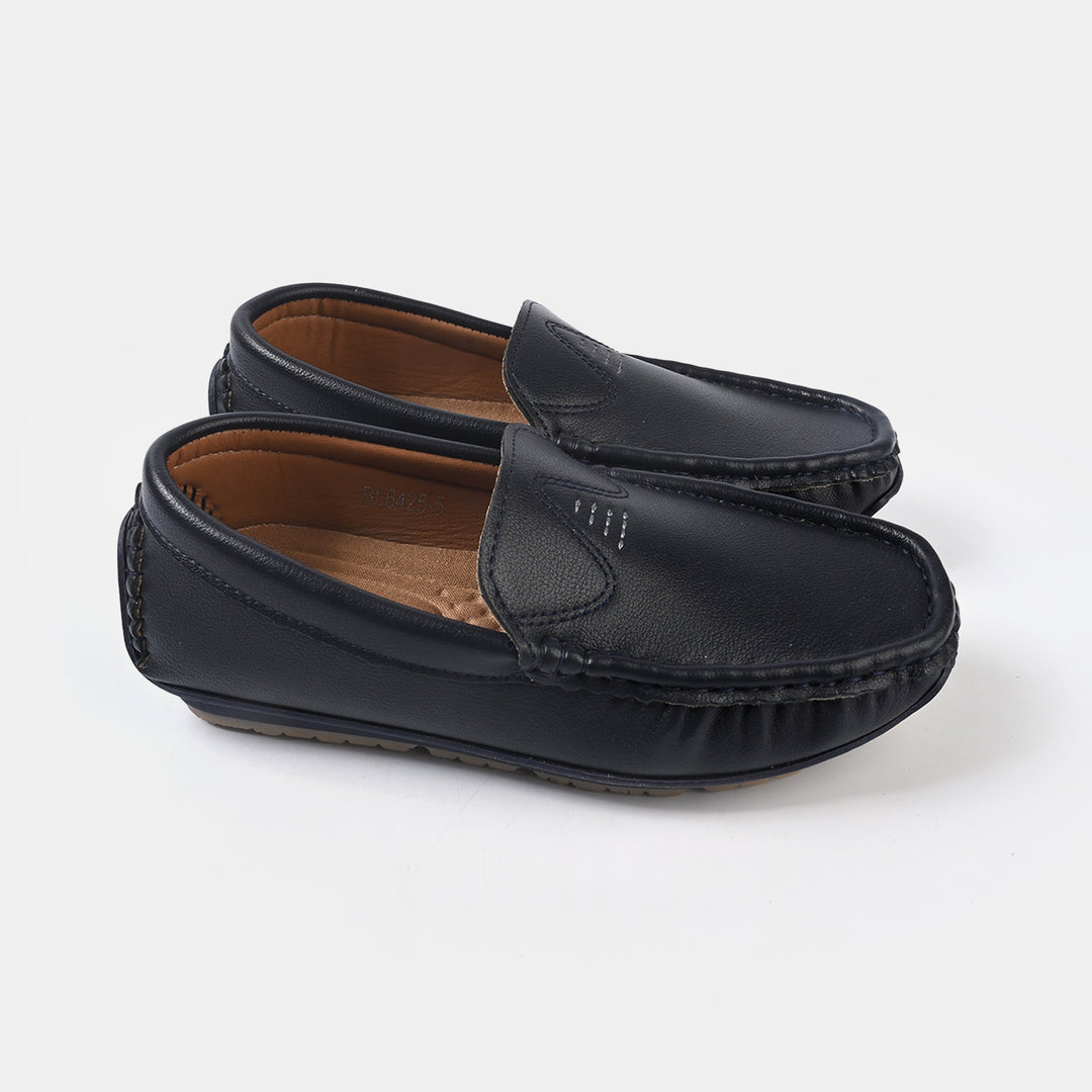Boys Loafer BL5118-15-NAVY