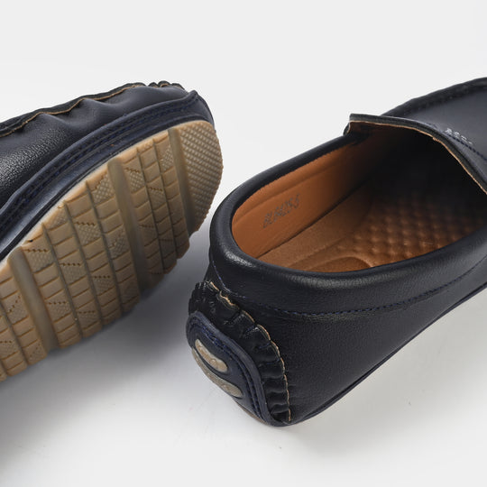 Boys Loafer BL5118-15-NAVY