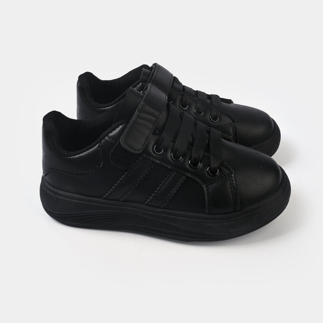 Boys Sneakers A103-BLACK