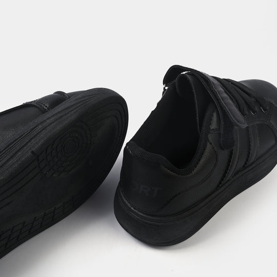 Boys Sneakers A103-BLACK