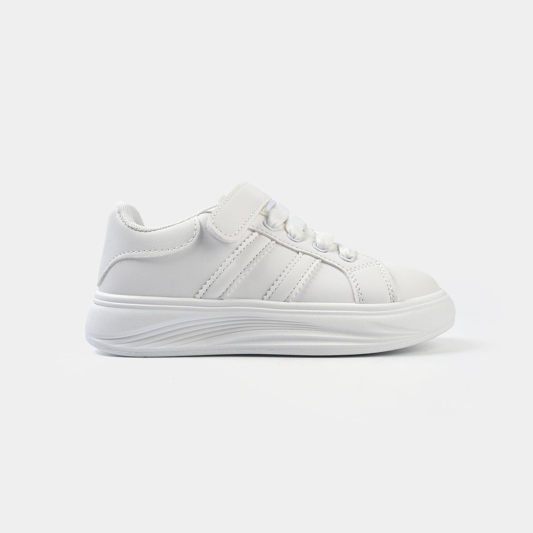 Boys Sneakers A103-White