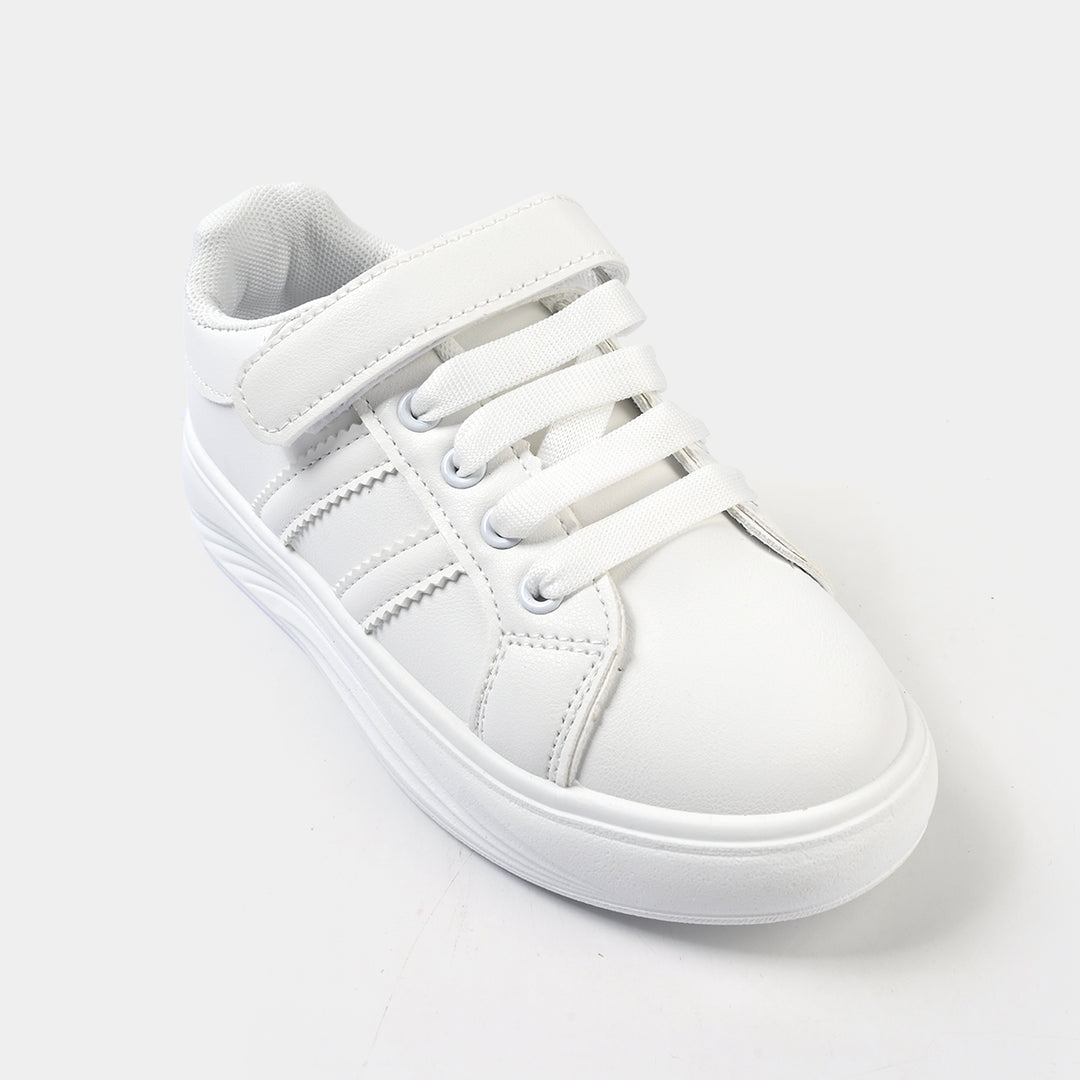 Boys Sneakers A103-White