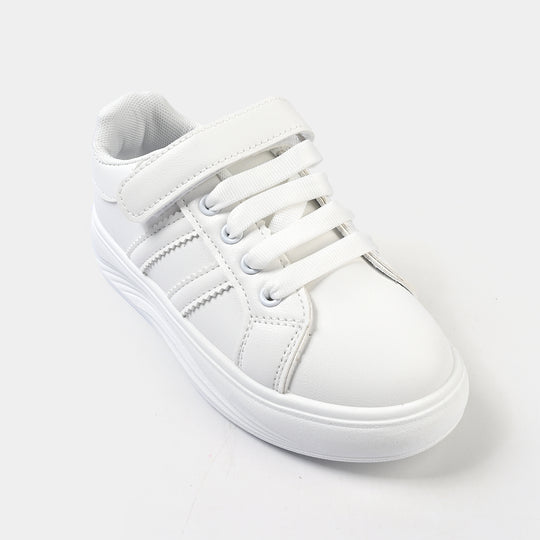 Boys Sneakers A103-White