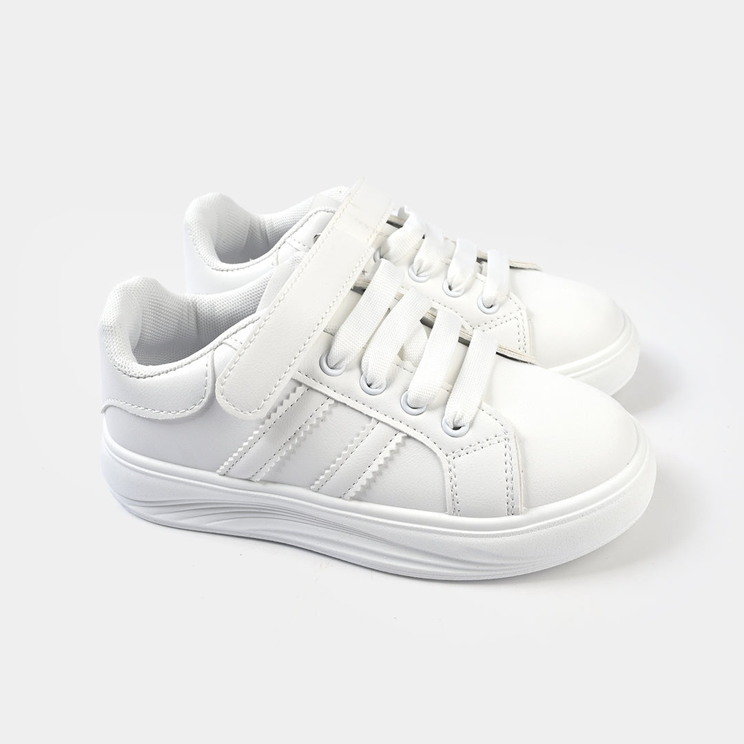 Boys Sneakers A103-White