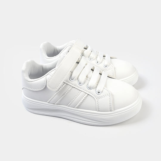Boys Sneakers A103-White