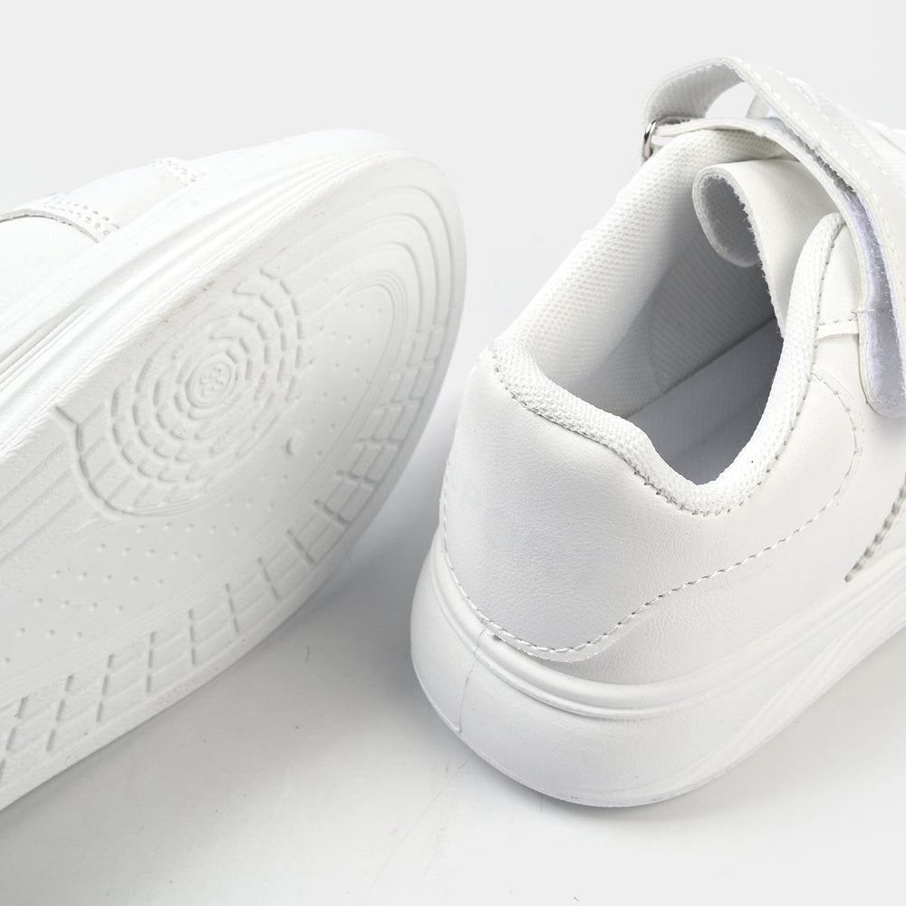 Boys Sneakers A103-White