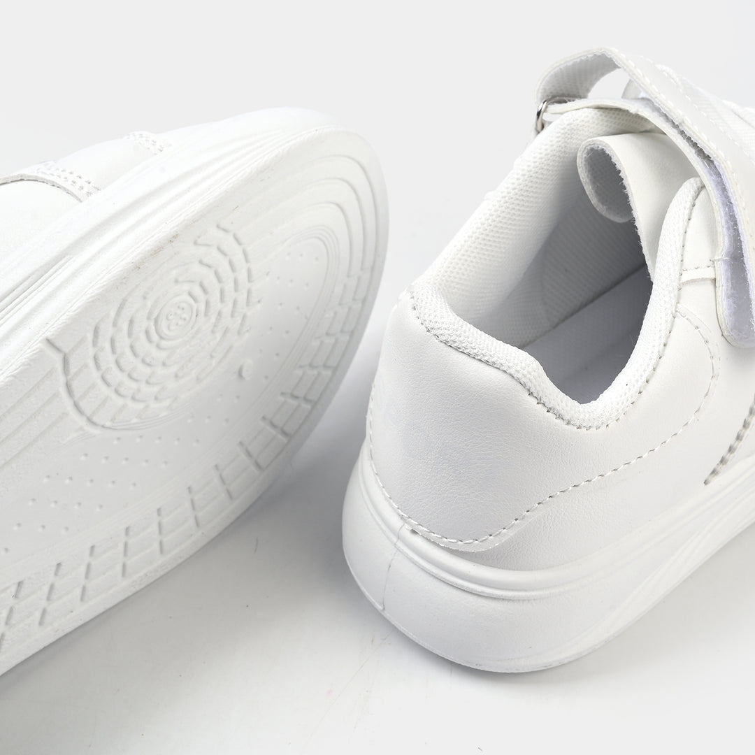 Boys Sneakers A103-White