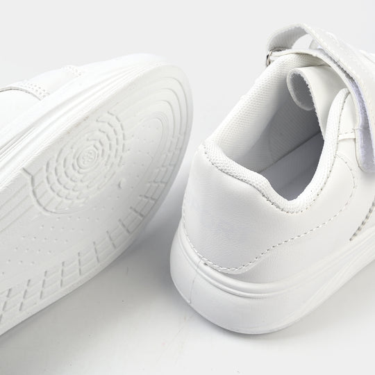 Boys Sneakers A103-White
