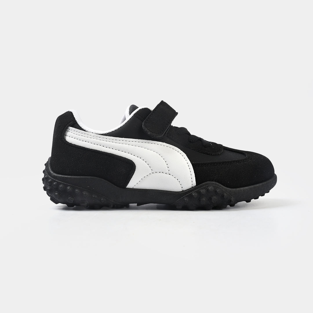 Boys Sneaker Z078-BLACK