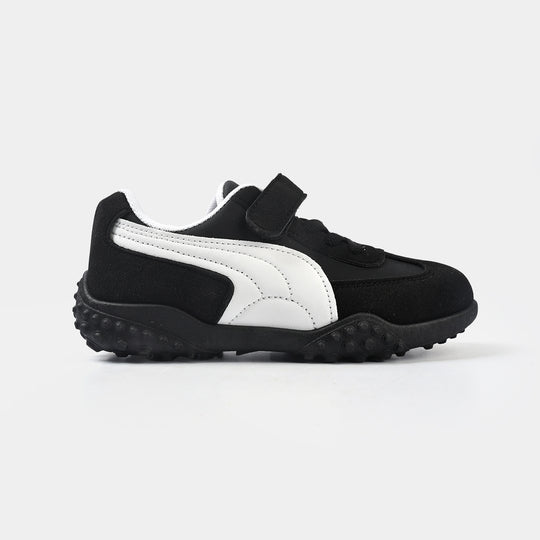 Boys Sneaker Z078-BLACK