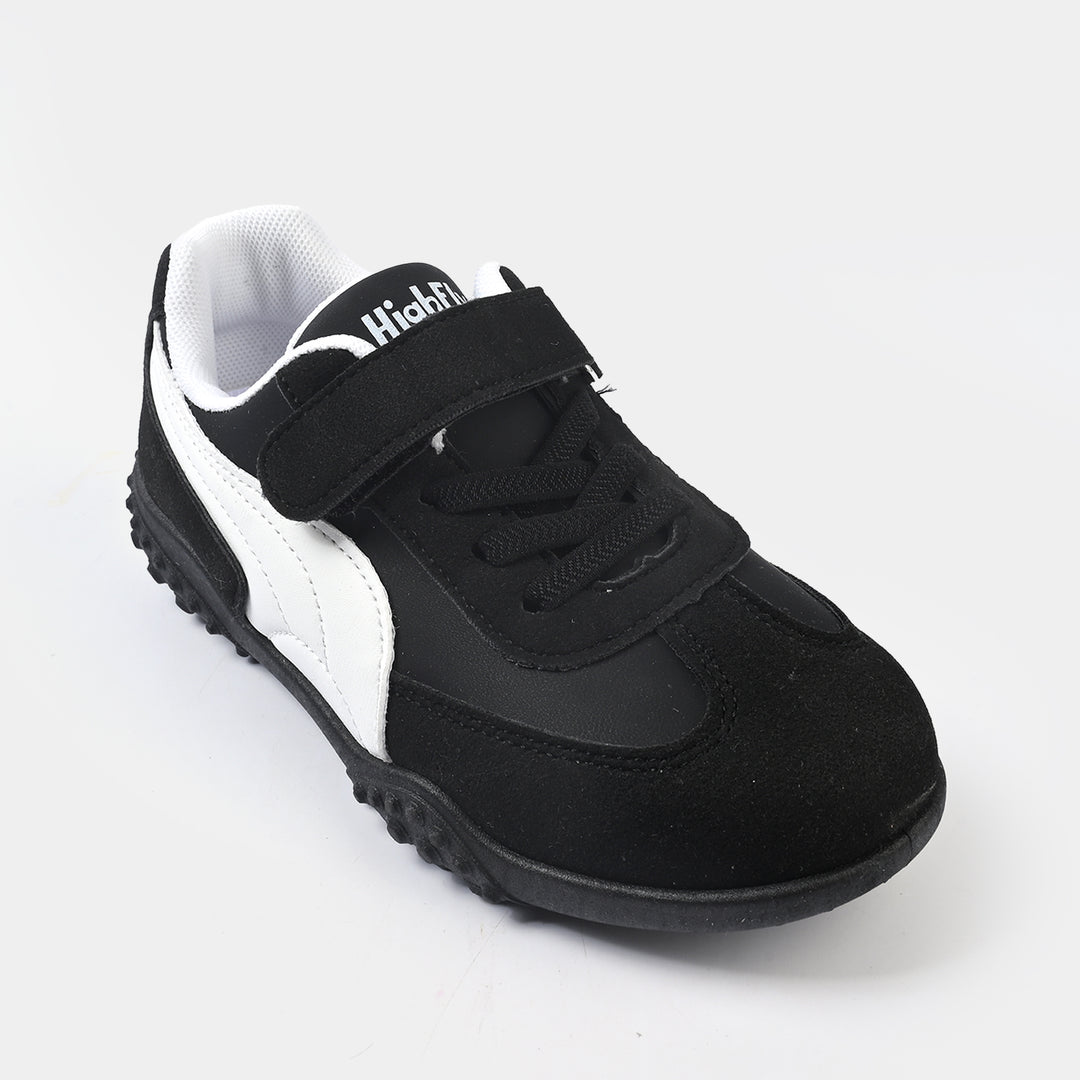 Boys Sneaker Z078-BLACK