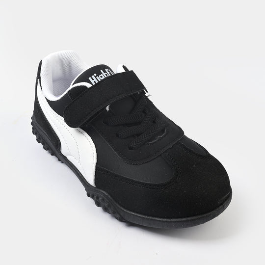 Boys Sneaker Z078-BLACK
