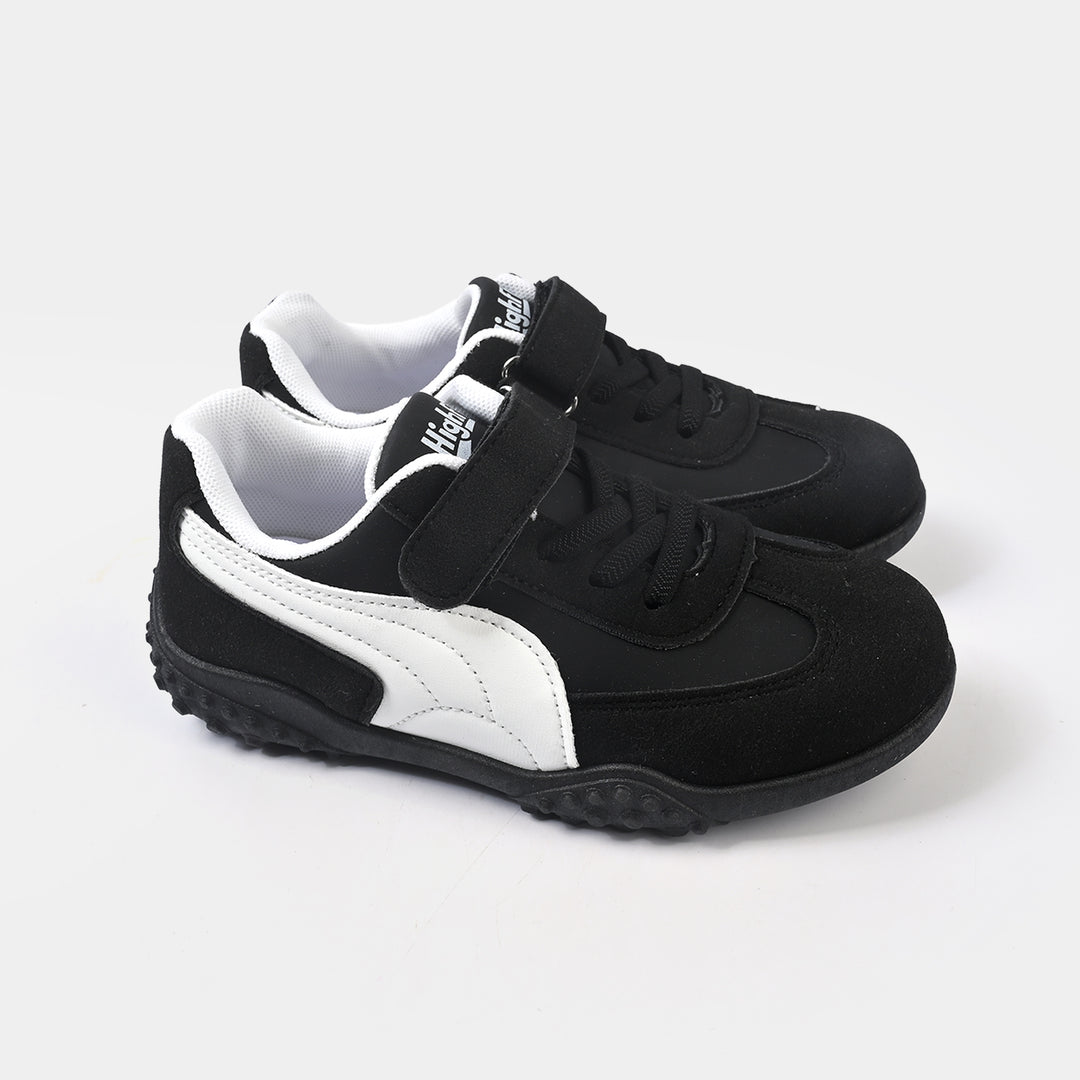 Boys Sneaker Z078-BLACK