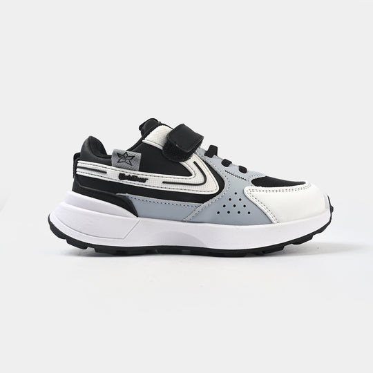 Boys Sneaker BL-001-Black/.White