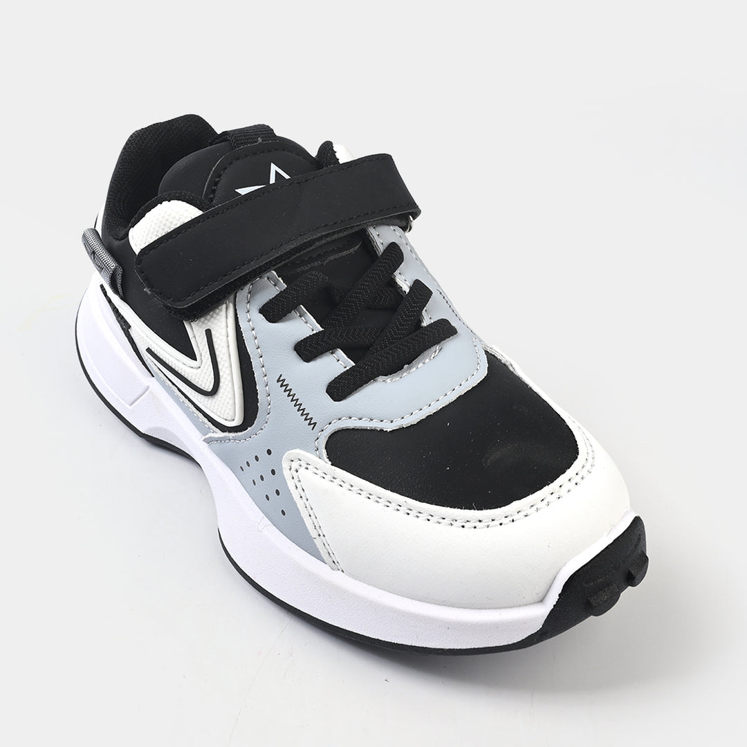 Boys Sneaker BL-001-Black/.White