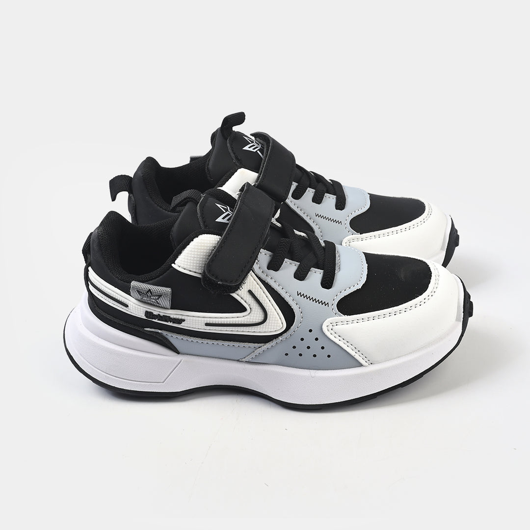 Boys Sneaker BL-001-Black/.White