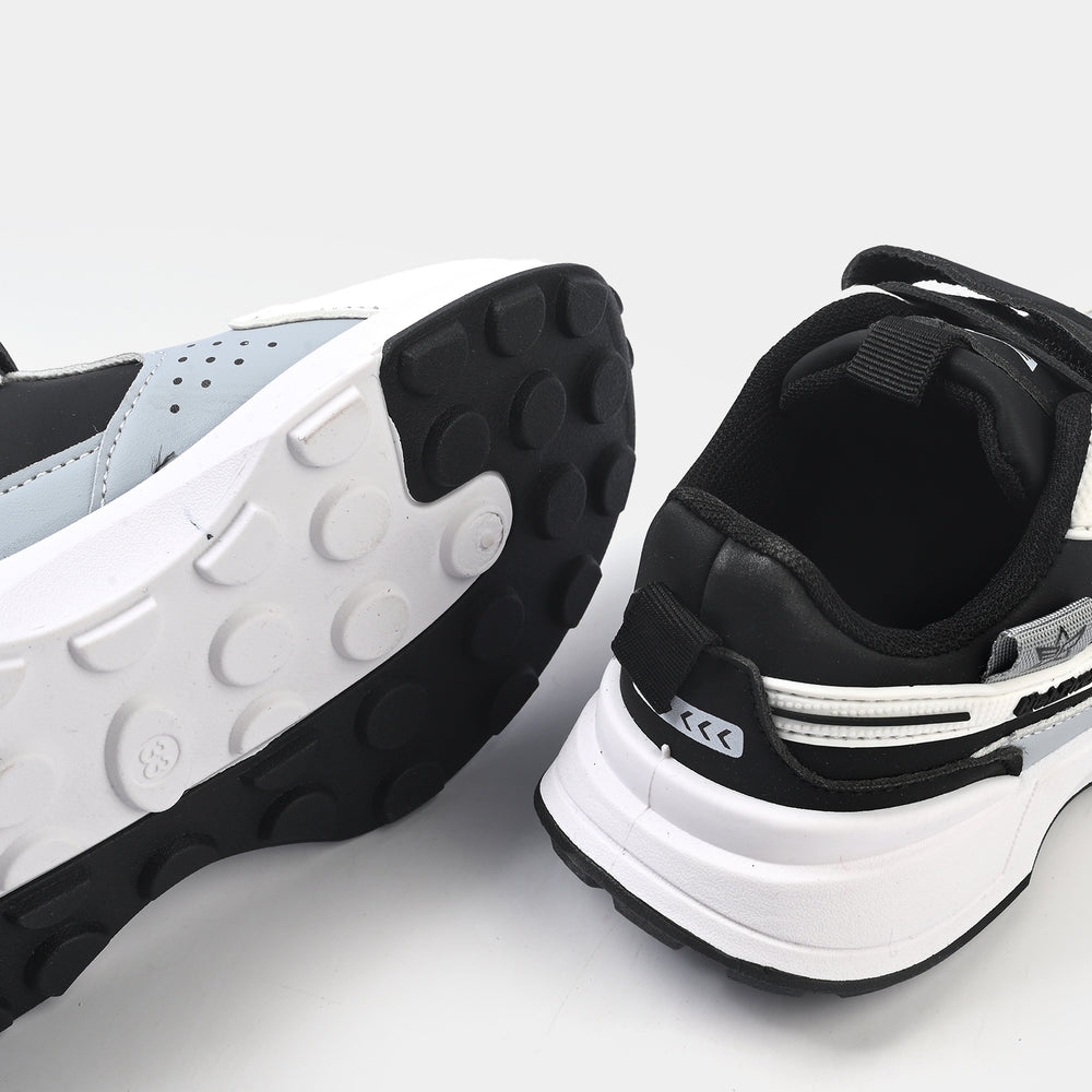 Boys Sneaker BL-001-Black/.White